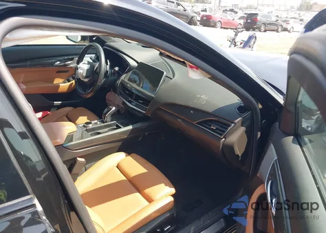 2024 Cadillac Ct5-V V-Series from USA, damaged, VIN 1G6DR5RW9R0101257